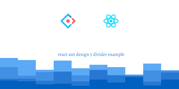 react ant design 5 divider example