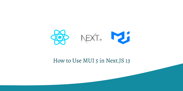 how to use mui 5 in next.js 13