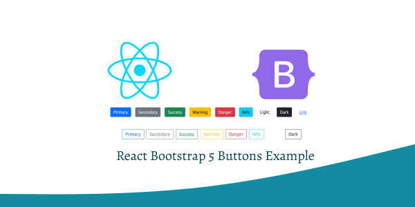 react bootstrap 5 buttons example