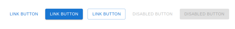 react mui 5 button link and disabled buttons
