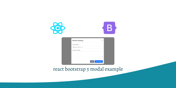 react bootstrap 5 modal example