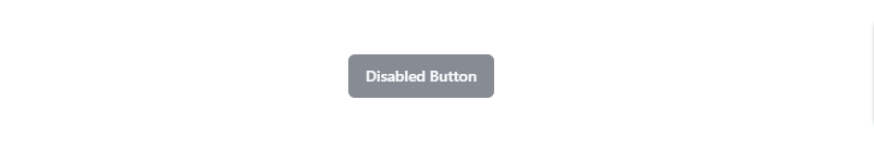 disabled button shadcn ui