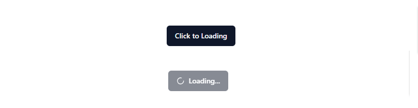click to loading states button