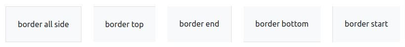 bootstrap 5 border style