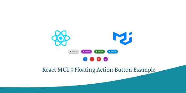 react mui 5 floating action button example