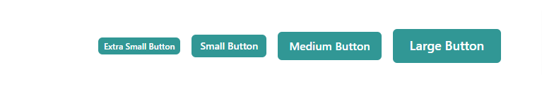 chakra ui buttons sizes component