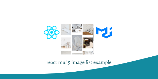 react mui 5 image list example