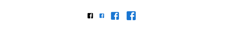 react mui 5 facebook icon