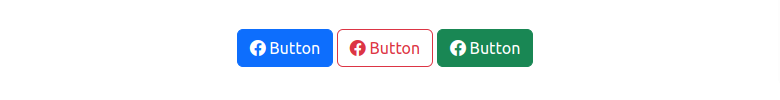 bootstrap v5.2 button with icon