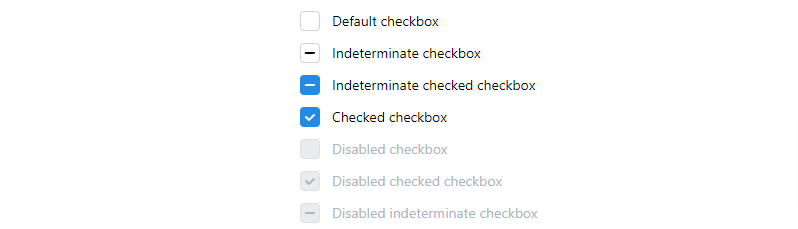 mantine checkbox component with state