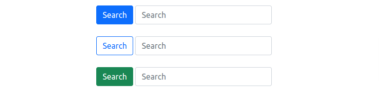 bootstrap 5 right side search form box