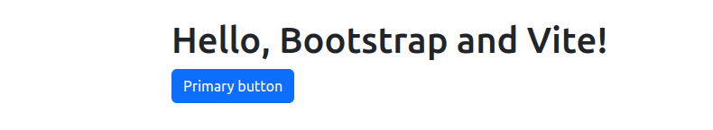install bootstrap 5.2 vite