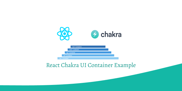 React Chakra UI Container Example