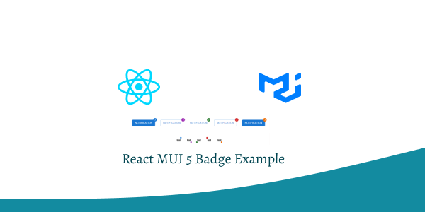 React MUI 5 Badge Example