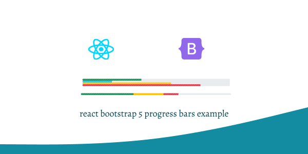 react bootstrap 5 progress bars example