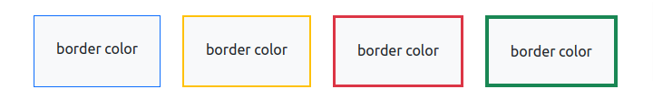 bootstrap 5 border width