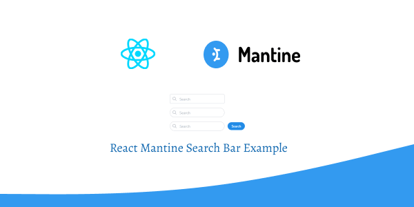 React Mantine Search Bar Example