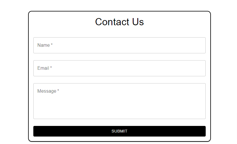 mui 5 contact form