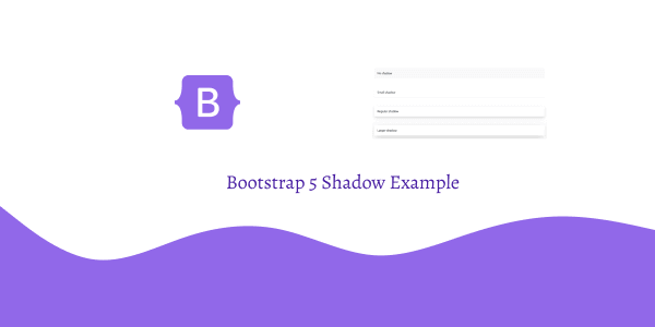 bootstrap 5 shadow example