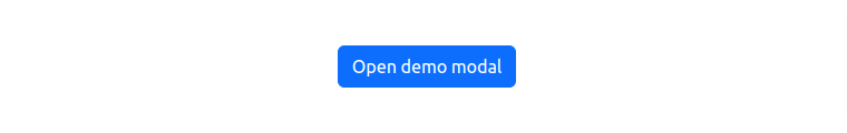 bootstrap 5 modal open button