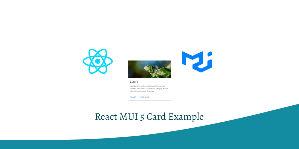 react mui 5 card example