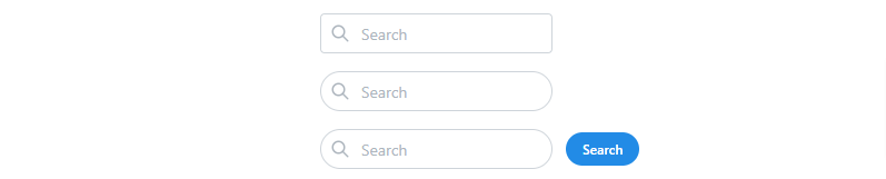 react mantine search bar with search icon