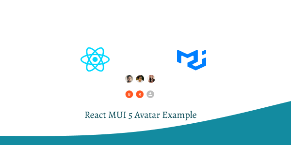 react mui 5 avatar example