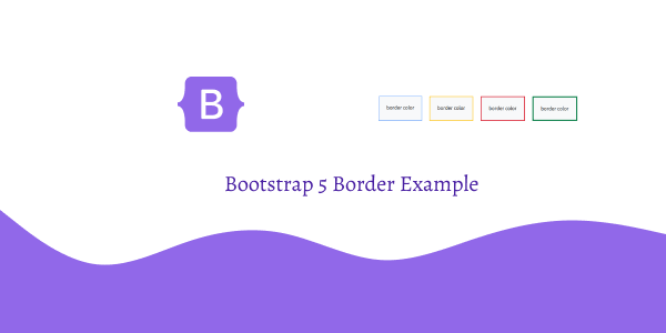 bootstrap 5 border example