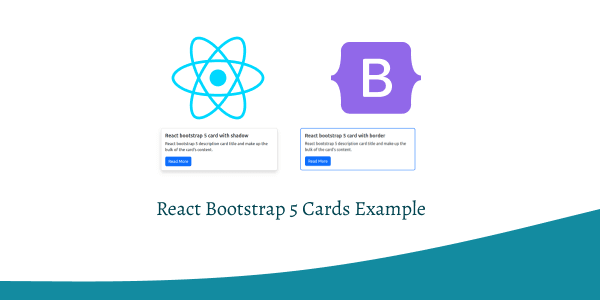 React Bootstrap 5 Cards Example