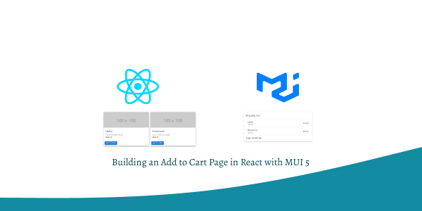 Building an Add to Cart Page in React with MUI 5