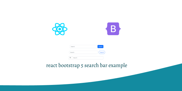 react bootstrap 5 search bar example