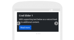 Bootstrap 5 Card Slider with Splide JS Example - FrontendShape
