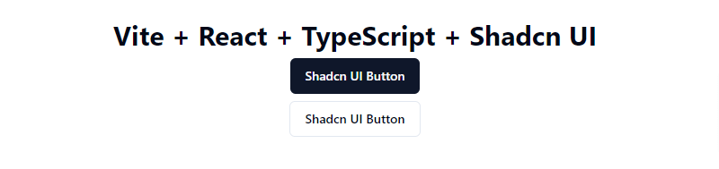 shadcn ui button component 