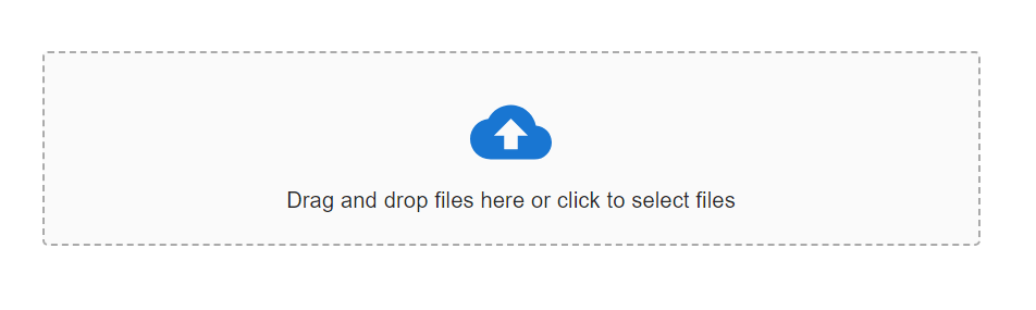 Drag & Drop Image File 