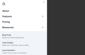 Create Shadcn UI Navigation Menu Example - FrontendShape